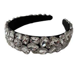 "Brilliant" Swarovski Crystal headband - Image 4
