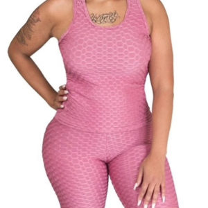 "Bella" Yoga Shorts Set