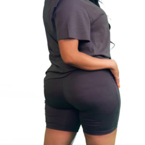 "Chrome" Shorts Set - Image 3