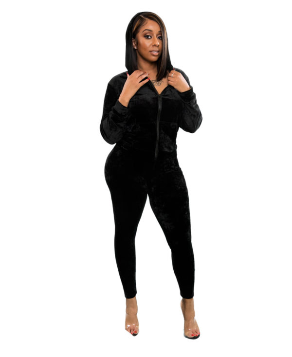 "Luxe" Velour Tracksuit