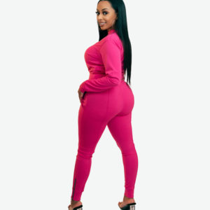 "Good Girl... But a Bad Bish!" Jogger Set - Image 2